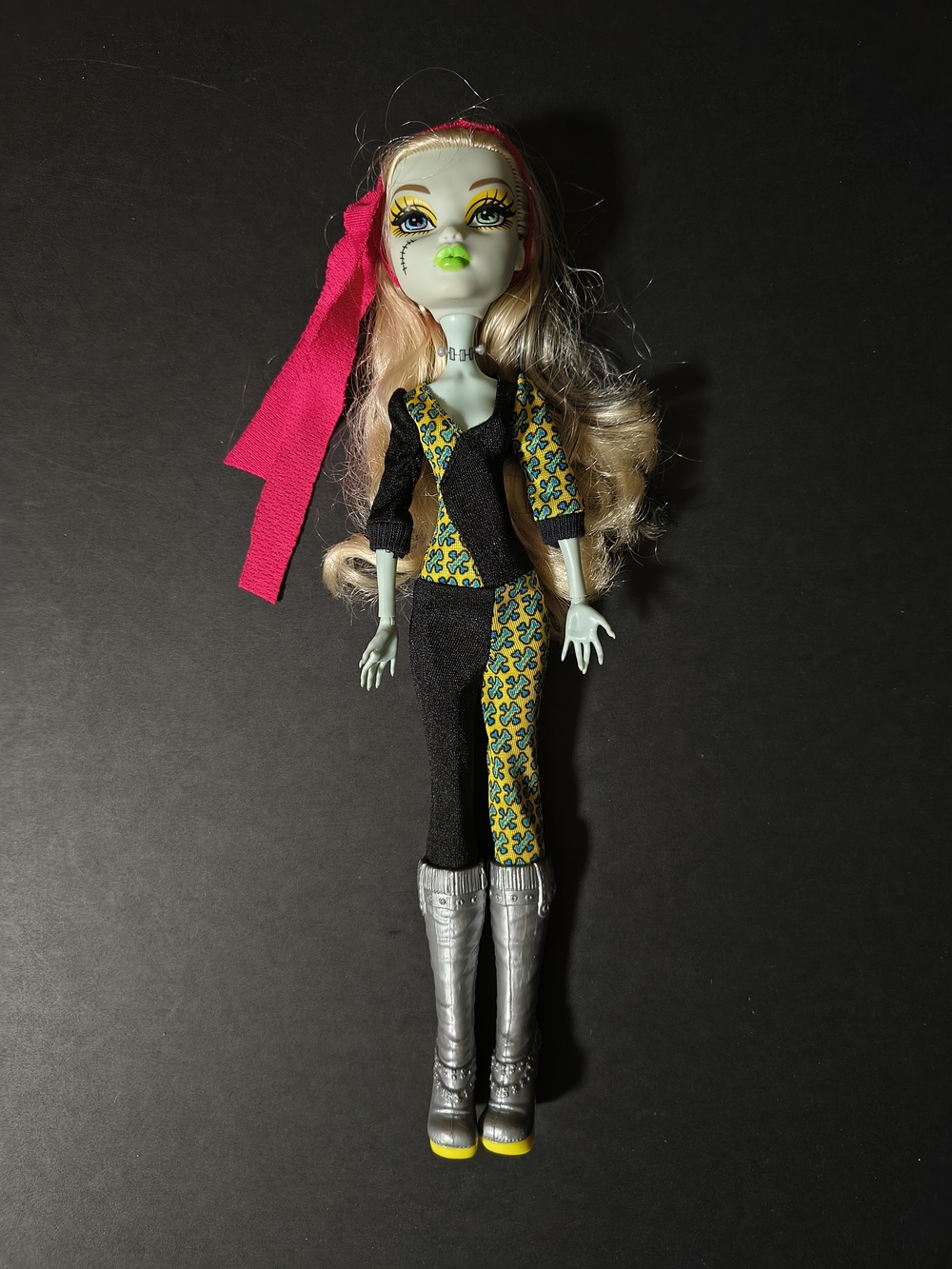 2013 - Monster High Freaky Fusion Inspired Ghouls Frankie Stein Doll Incomplete